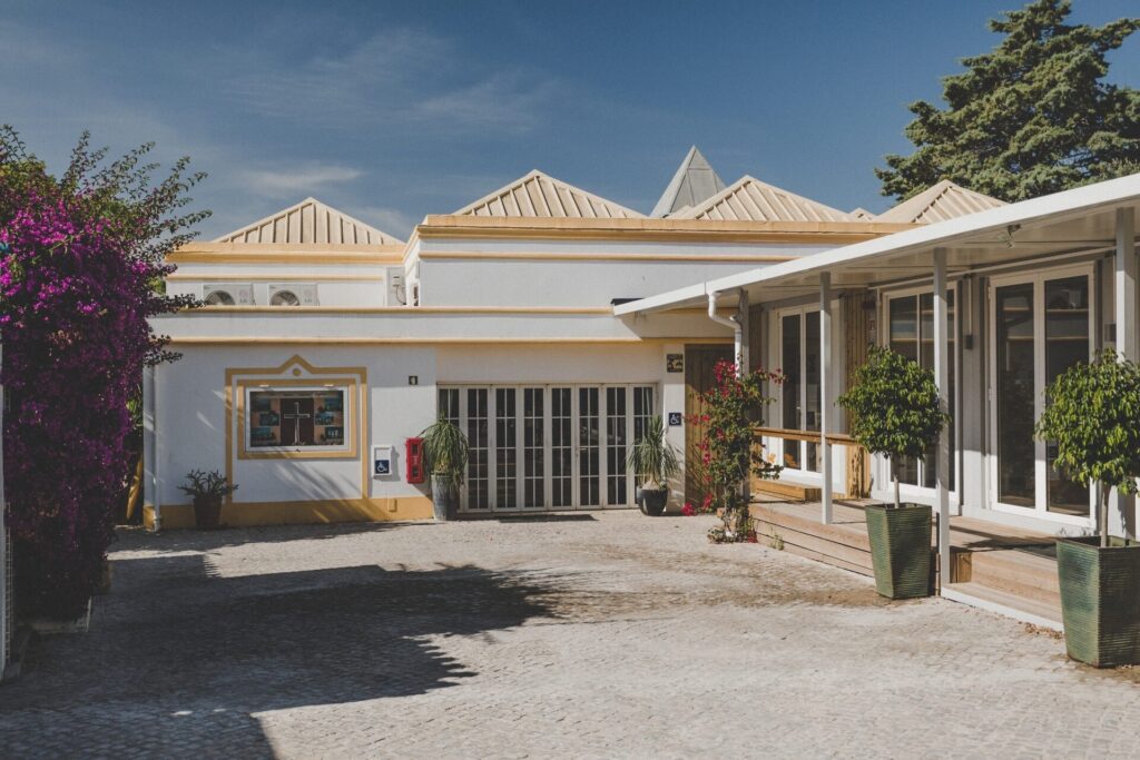 Mission building in Vale Judeu, Algarve