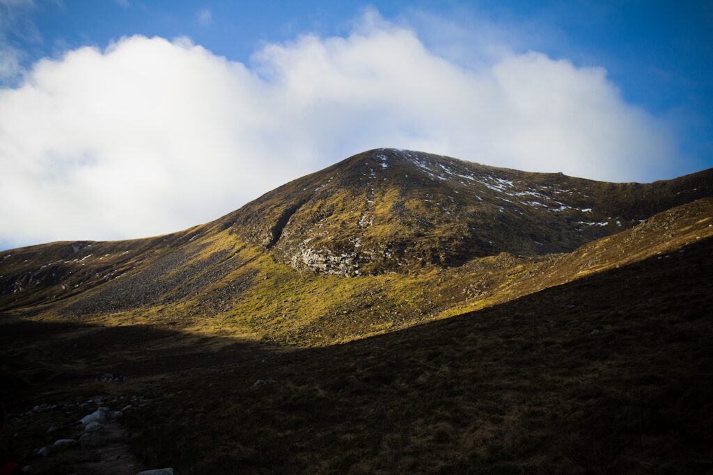 Hills in Northern Ireland