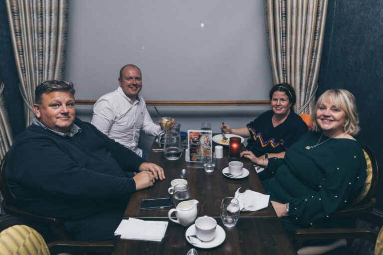 Dinner at the Autumn Break