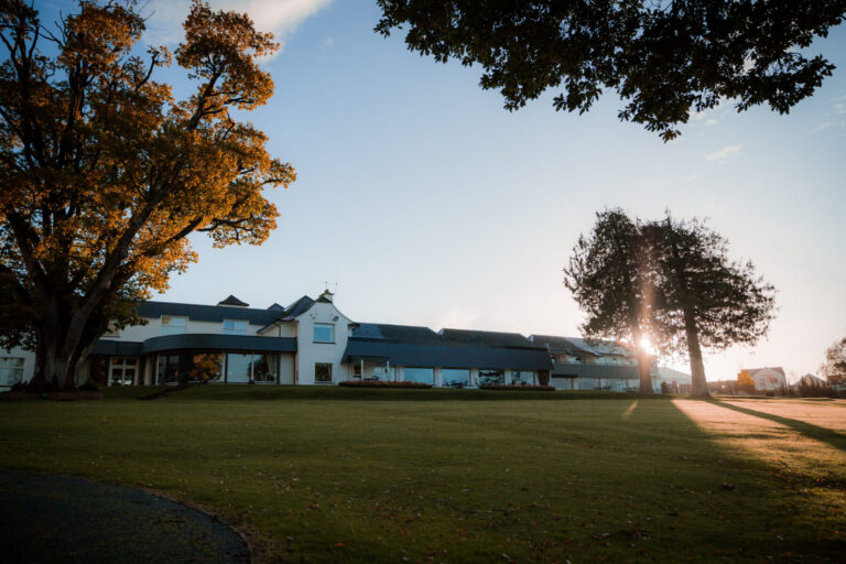 The Killyhevlin Lakeside Hotel by Lough Erne