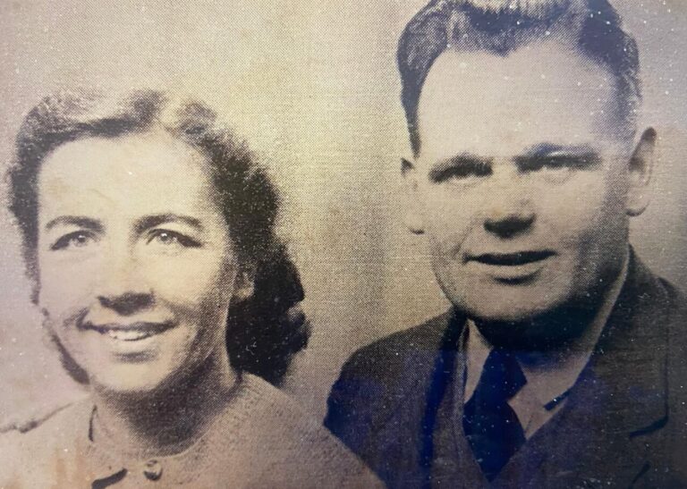 Ina e Fred Orr