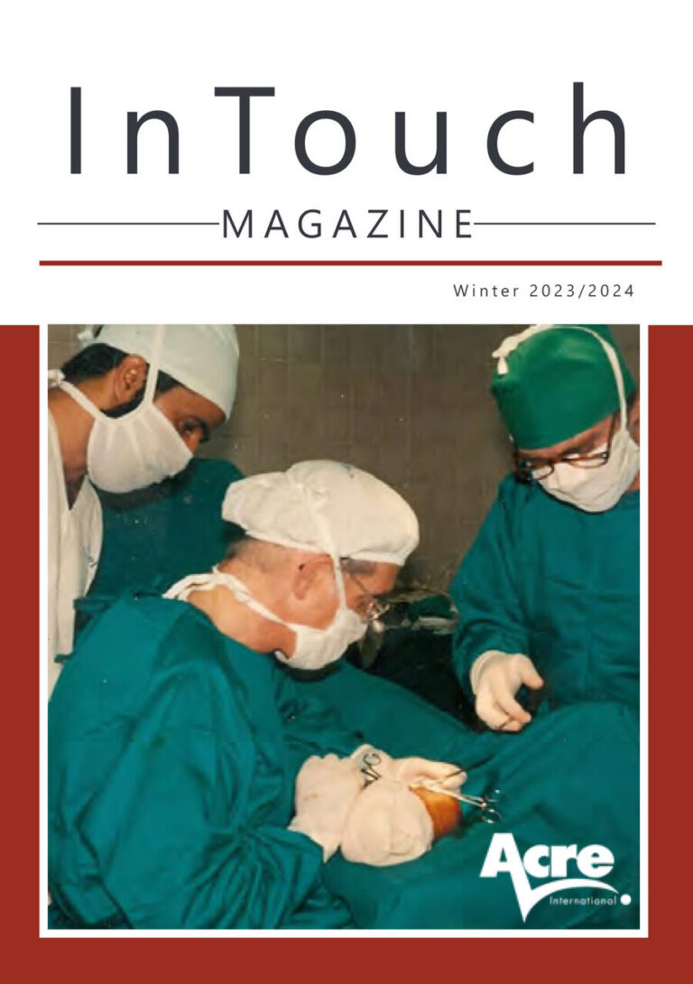 Portada de la revista In Touch, Invierno 2023