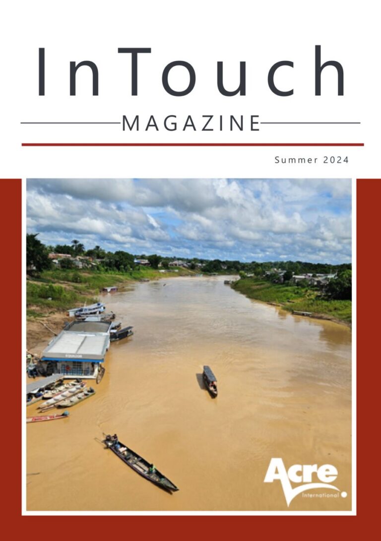 Portada de la revista In Touch, Verano 2024