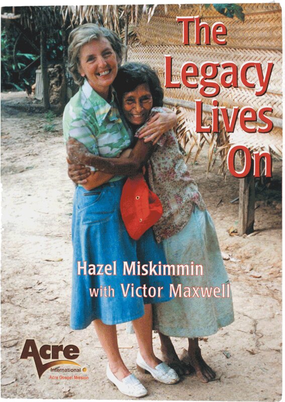 Portada del libro The Legacy Lives On