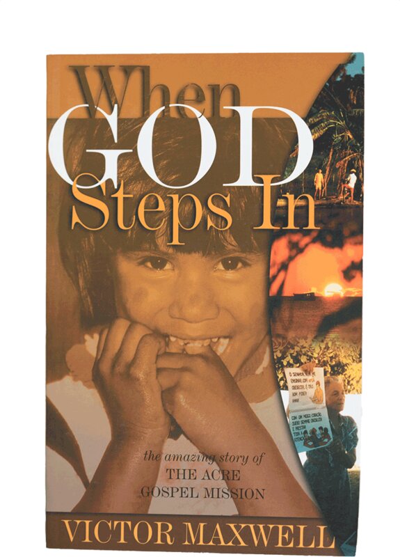 Portada del libro When God Steps In