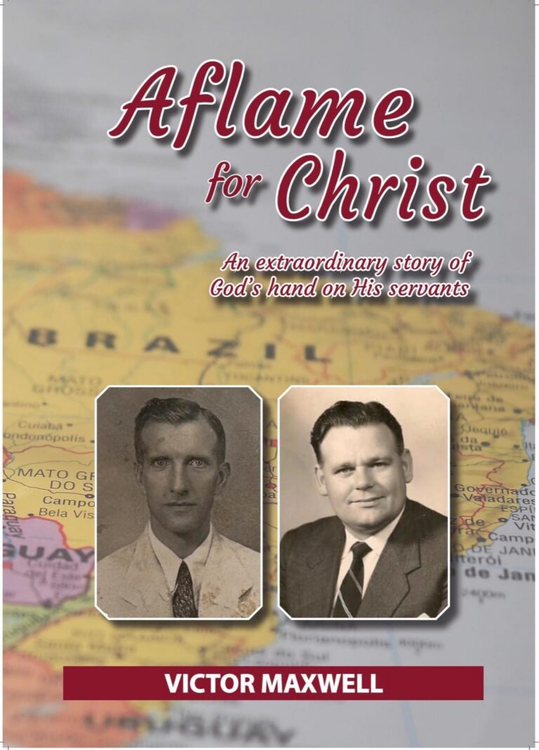 Portada del libro Aflame for Christ