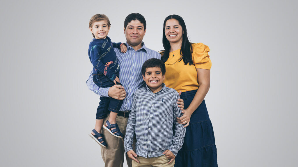 Pastor Diego & Suzane (familia)