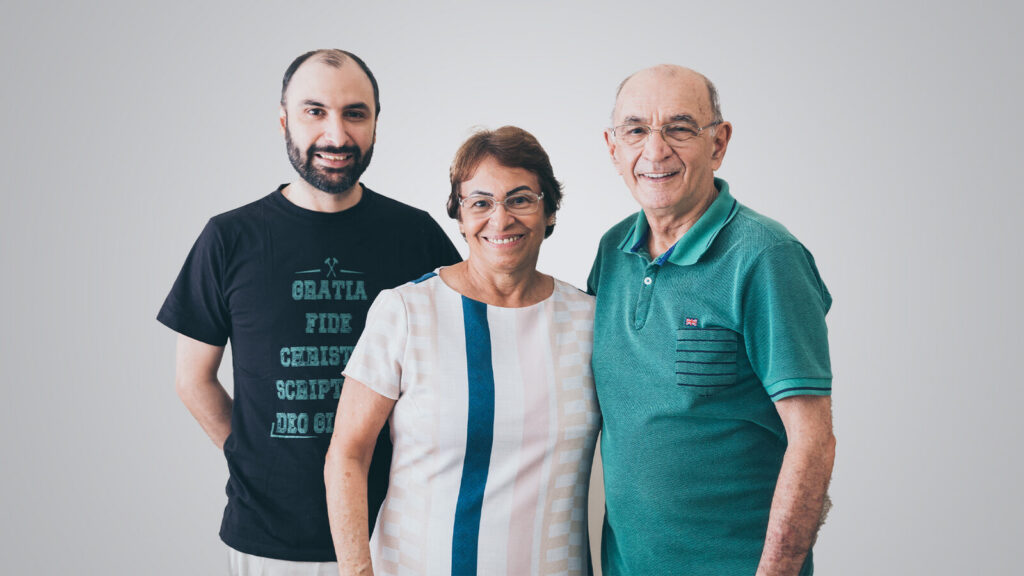 Pastor José & Eurides Carlos (familia)