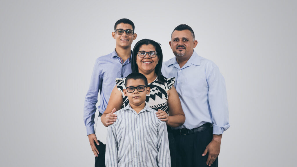 Pastor Luís & Aldeniede (familia)