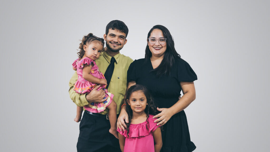 Pastor Walkênio & Hadassa (familia)