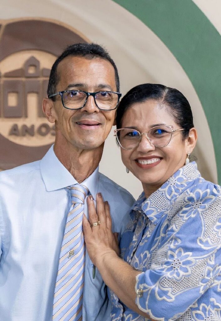 Fabiomar and Marilene, associates of the mission in Lábrea