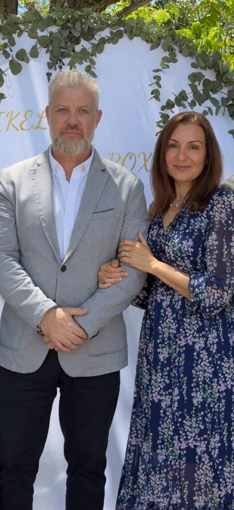 Barry and Raquel Henry