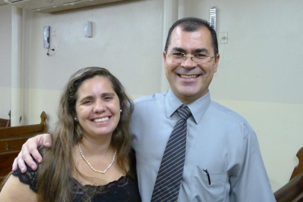 Pastor Herberth and Simone