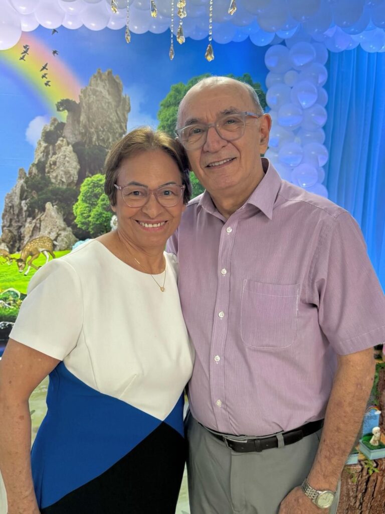 Pastor José Carlos and his wife Eurides in Manaus