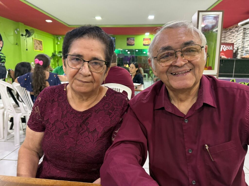 Pastor Francisco Poderoso and his wife