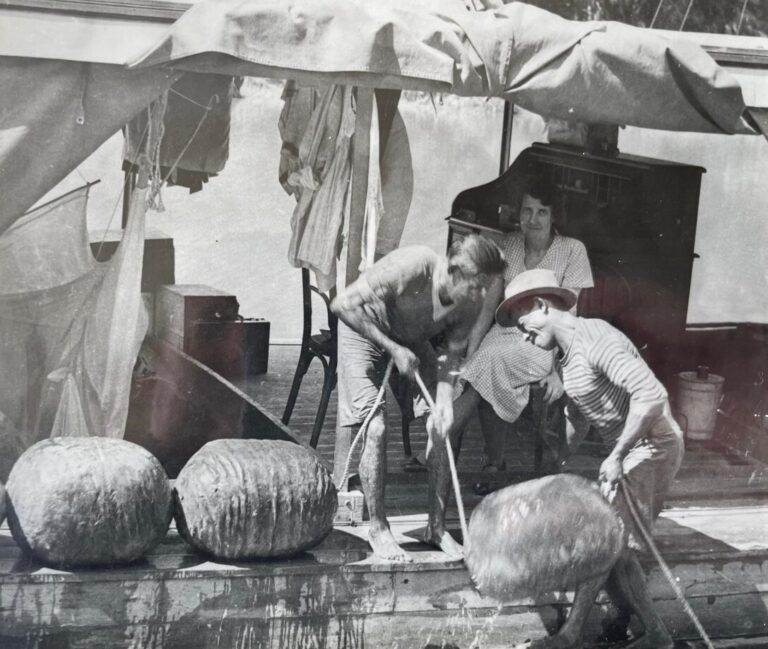 Seringueiros na Amazônia